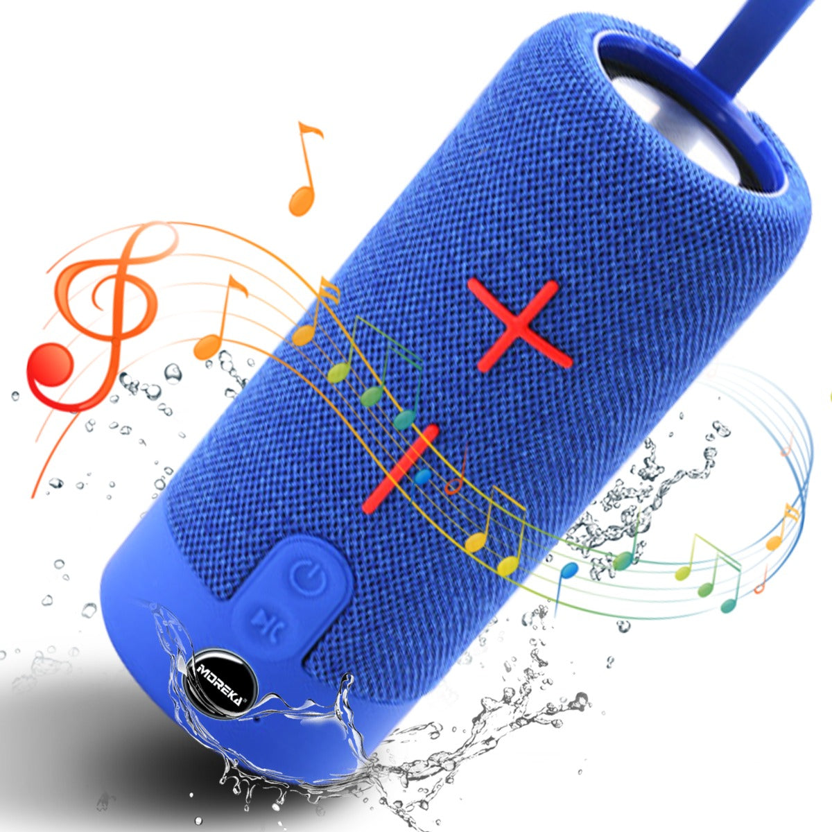 Bocina Portátil Bluetooth Recargable altavoces Portátiles 619 - Imagen 10