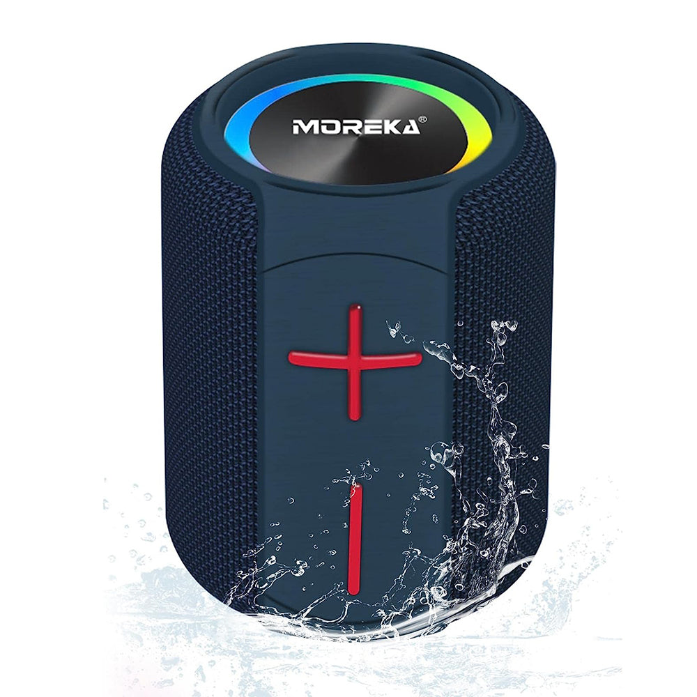 Bocina Bluetooth Moreka 350 TF Card Radio FM Resistente al agua - Imagen 1