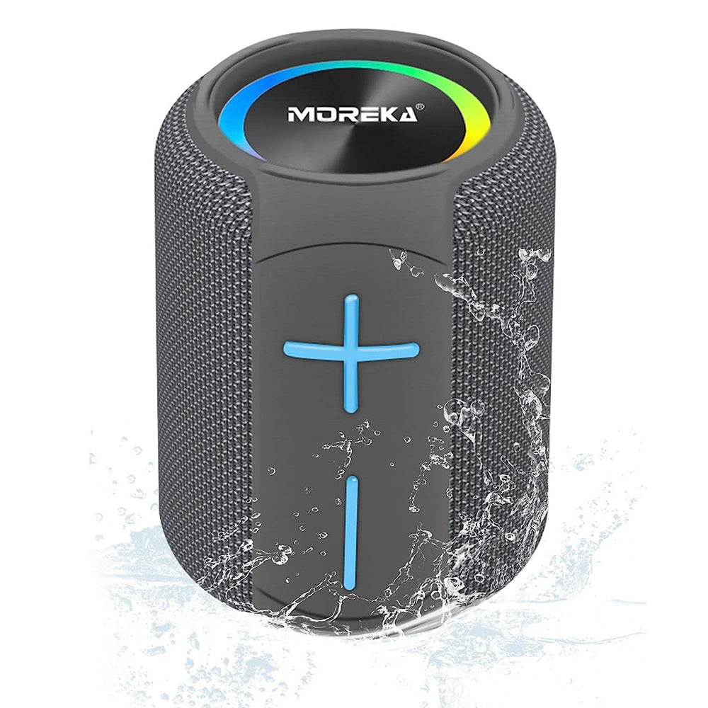 Bocina Bluetooth Moreka 350 TF Card Radio FM Resistente al agua - Imagen 2