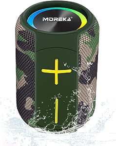 Bocina Bluetooth Moreka 350 TF Card Radio FM Resistente al agua - Imagen 4