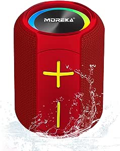 Bocina Bluetooth Moreka 350 TF Card Radio FM Resistente al agua - Imagen 5
