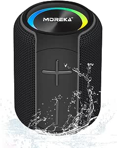 Bocina Bluetooth Moreka 350 TF Card Radio FM Resistente al agua - Imagen 6