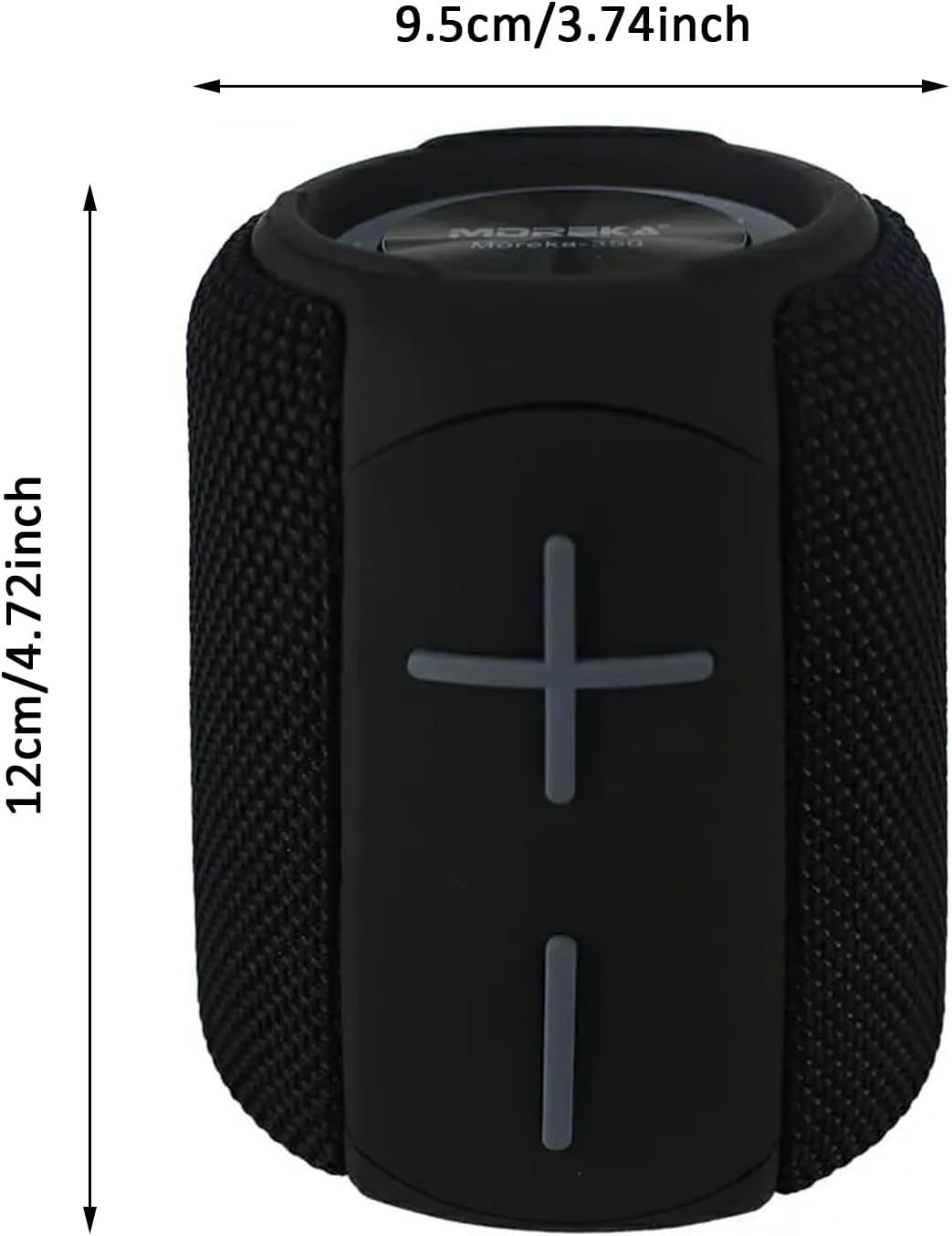 Bocina Bluetooth Moreka 350 TF Card Radio FM Resistente al agua - Imagen 7