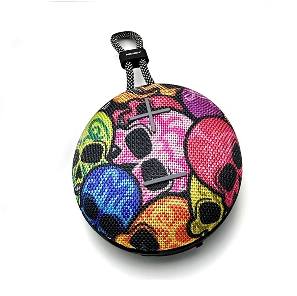 Bocina Bluetooth Moreka 374 Resistente al agua IPX6, Radio FM, USB, Micro SD - Imagen 1