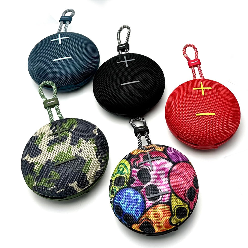 Bocina Bluetooth Moreka 374 Resistente al agua IPX6, Radio FM, USB, Micro SD - Imagen 10