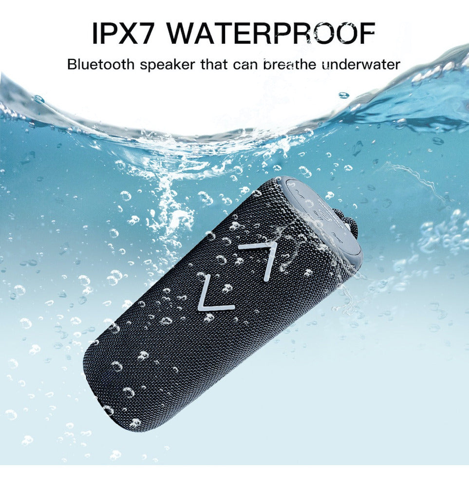 Bocina Bluetooth Moreka M-700 TF Card Radio FM Resistente al agua - Imagen 2