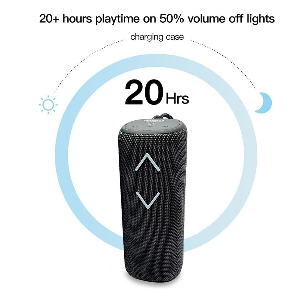 Bocina Bluetooth Moreka M-700 TF Card Radio FM Resistente al agua - Imagen 3