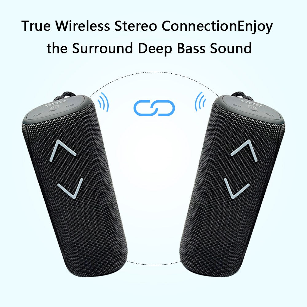 Bocina Bluetooth Moreka M-700 TF Card Radio FM Resistente al agua - Imagen 4