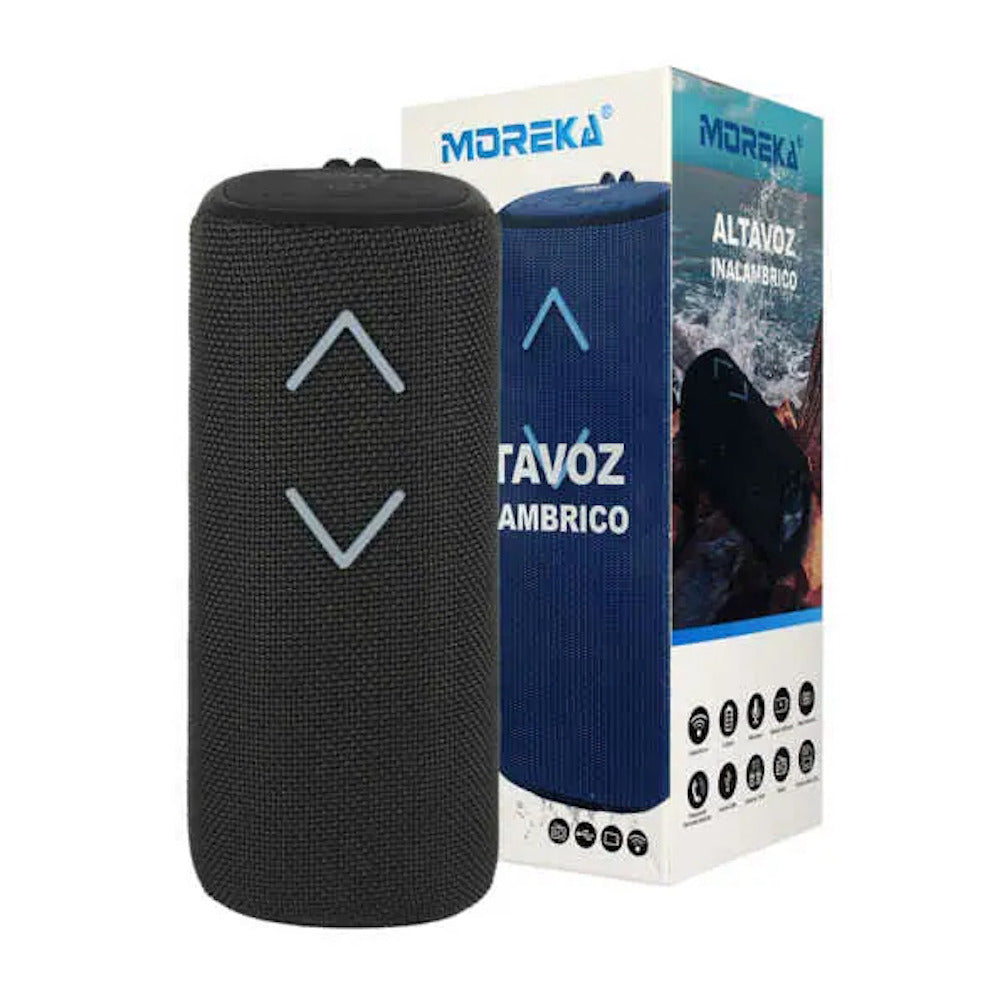 Bocina Bluetooth Moreka M-700 TF Card Radio FM Resistente al agua - Imagen 7