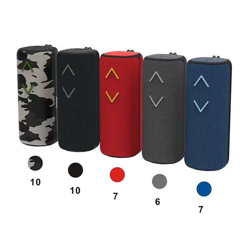 Bocina Bluetooth Moreka M-700 TF Card Radio FM Resistente al agua - Imagen 10