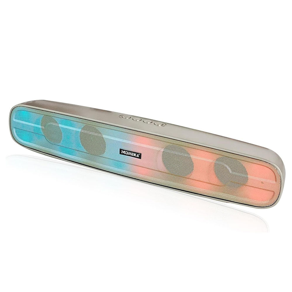Bocina Moreka M400, Bluetooth, TF Card, Radio FM, USB - Imagen 1