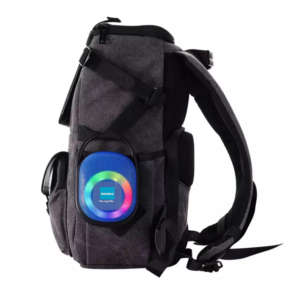 Bocina Moreka M-CLIP5 RGB, Bluetooth, TF Card, Radio FM, USB - Imagen 6
