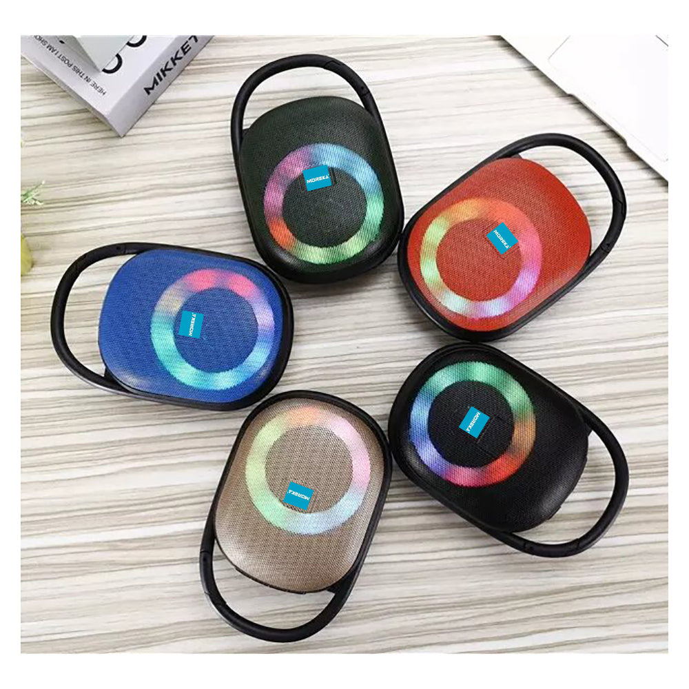 Bocina Moreka M-CLIP5 RGB, Bluetooth, TF Card, Radio FM, USB - Imagen 7