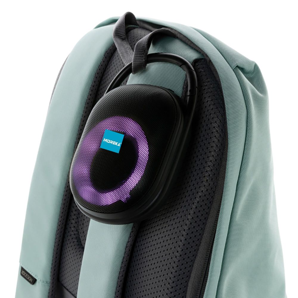 Bocina Moreka M-CLIP5 RGB, Bluetooth, TF Card, Radio FM, USB - Imagen 10