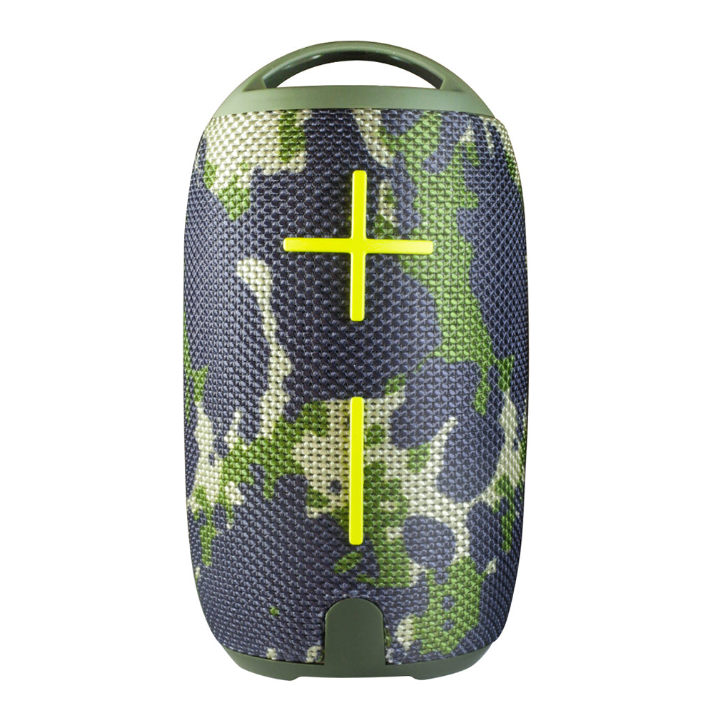 Bocina Bluetooth Moreka 371 TF Card Radio FM Resistente al agua - Imagen 12