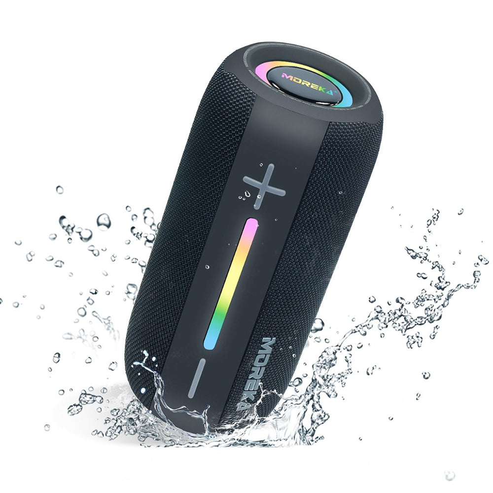 Bocina Bluetooth Moreka 373 Resistente al agua IPX6, Radio FM, USB, Micro SD - Imagen 1