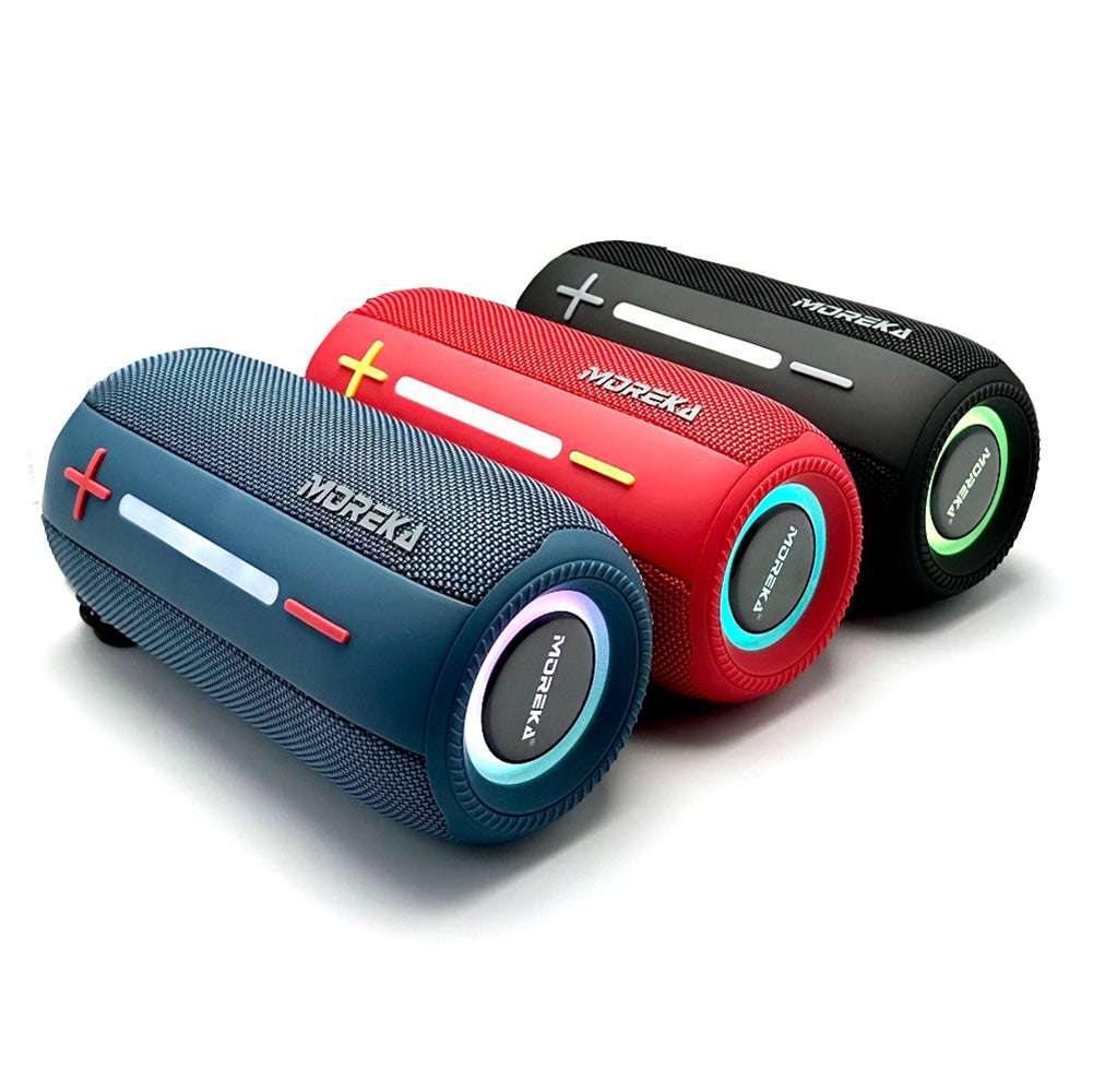 Bocina Bluetooth Moreka 373 Resistente al agua IPX6, Radio FM, USB, Micro SD - Imagen 2