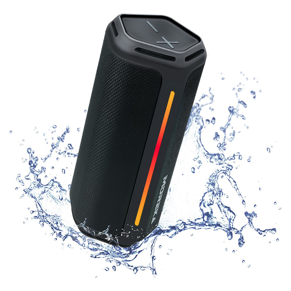 Bocina Bluetooth Moreka 375 Resistente al agua IPX6, Radio FM, USB, Micro SD - Imagen 1