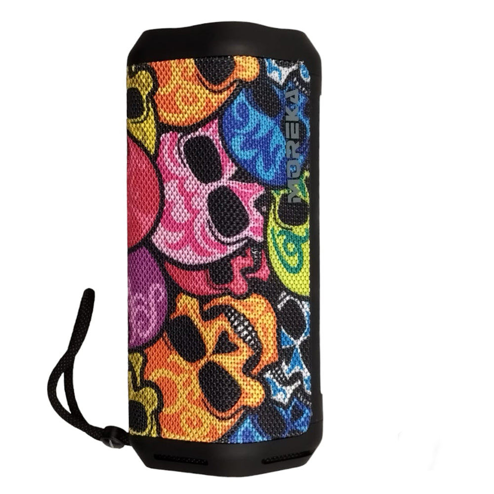 Bocina Bluetooth Moreka 375 Resistente al agua IPX6, Radio FM, USB, Micro SD - Imagen 11