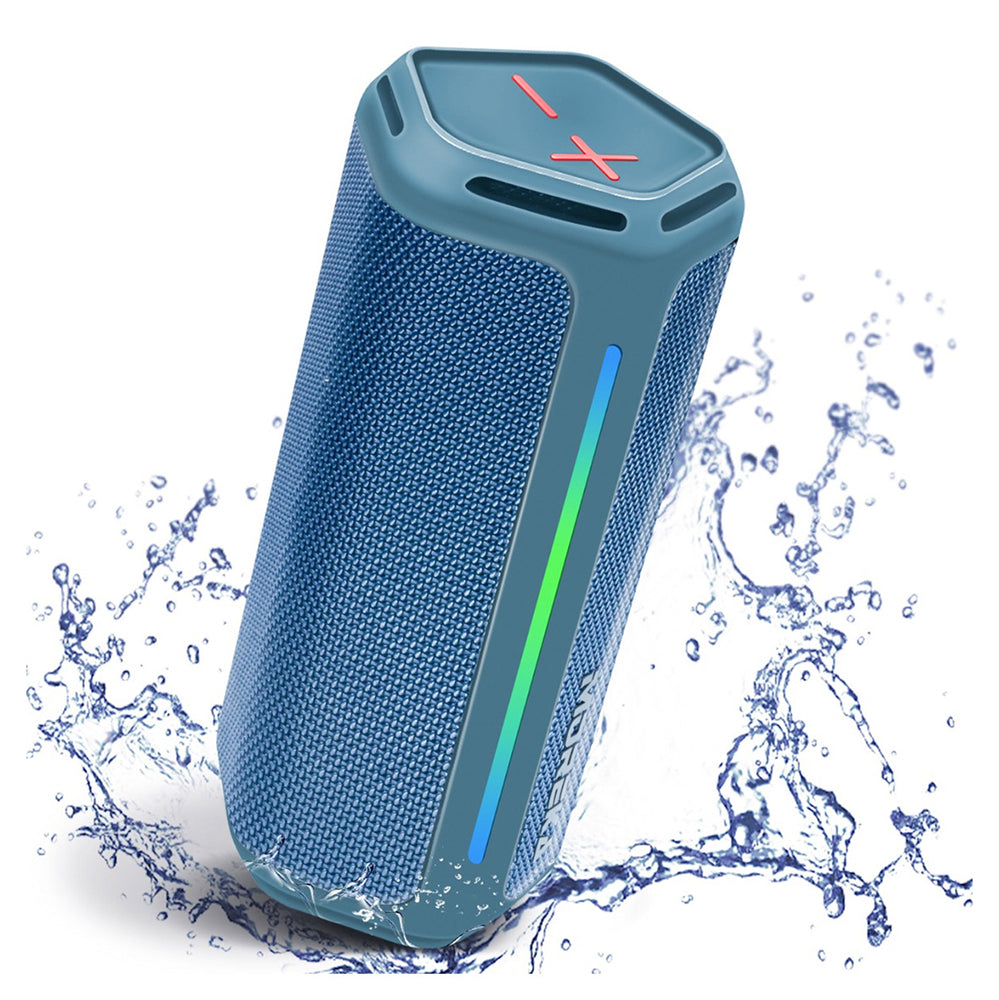 Bocina Bluetooth Moreka 375 Resistente al agua IPX6, Radio FM, USB, Micro SD - Imagen 14