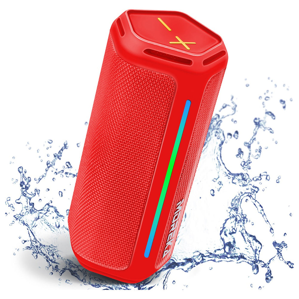 Bocina Bluetooth Moreka 375 Resistente al agua IPX6, Radio FM, USB, Micro SD - Imagen 17