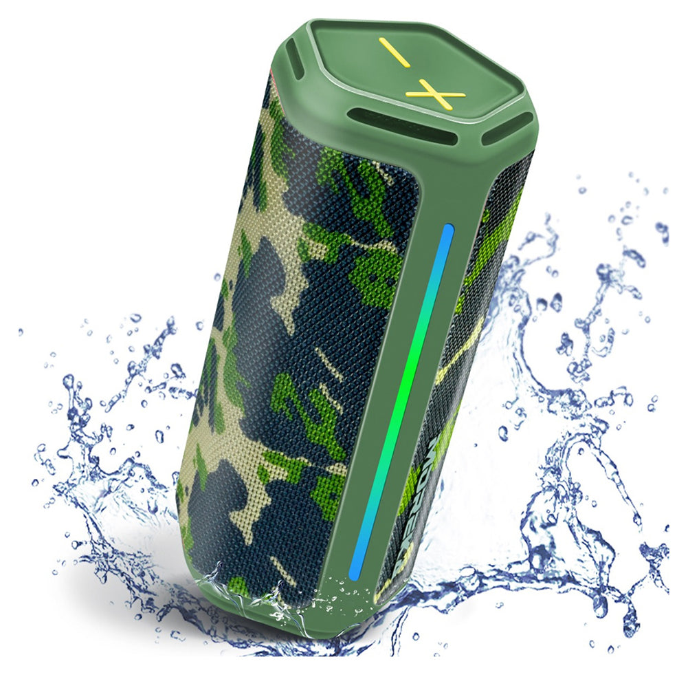 Bocina Bluetooth Moreka 375 Resistente al agua IPX6, Radio FM, USB, Micro SD - Imagen 18