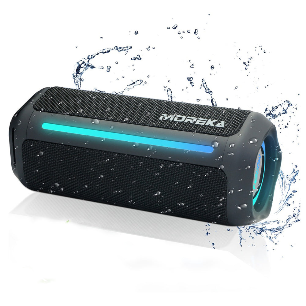 Bocina Bluetooth Moreka 375 Resistente al agua IPX6, Radio FM, USB, Micro SD - Imagen 3