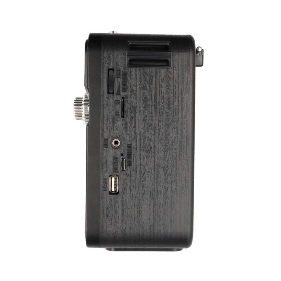 Bocina Radio FM - AM Moreka 216, Bluetooth, TF Card, Lampara, USB - Imagen 5