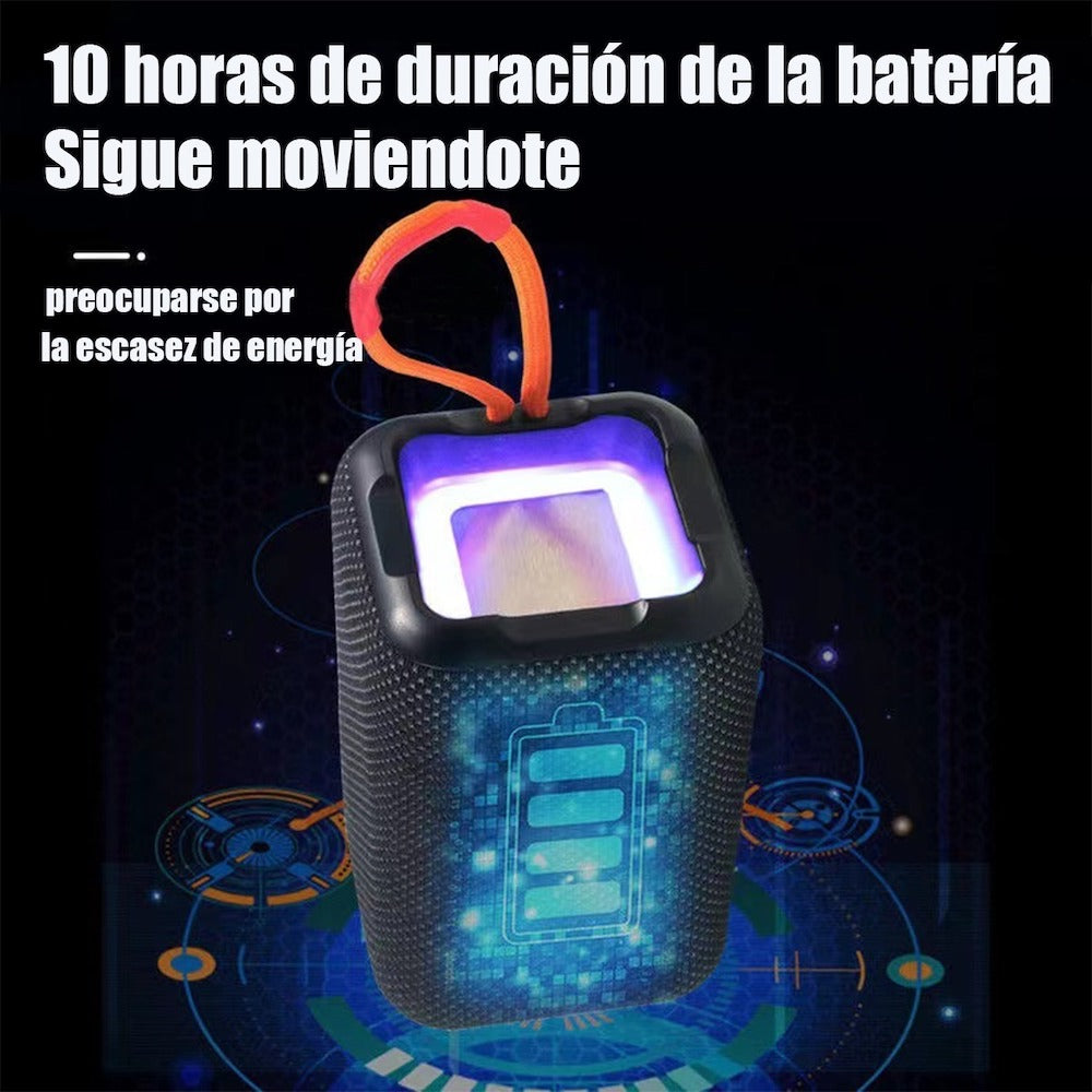 Bocina Bluetooth Moreka MR-F68 TF Card Radio FM Resistente al agua - Imagen 7