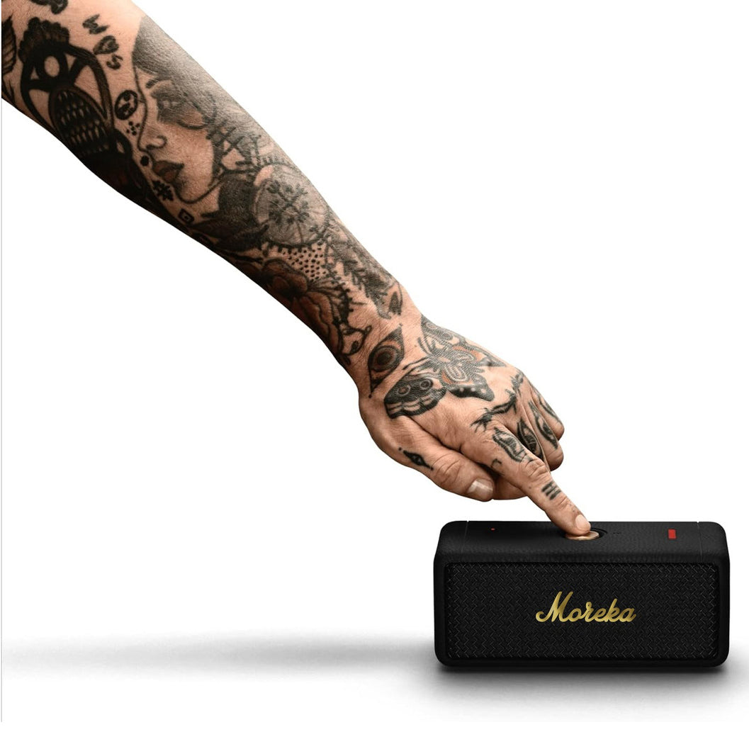 Bocina Bluetooth contra agua, 10W Moreka 379 - Imagen 2