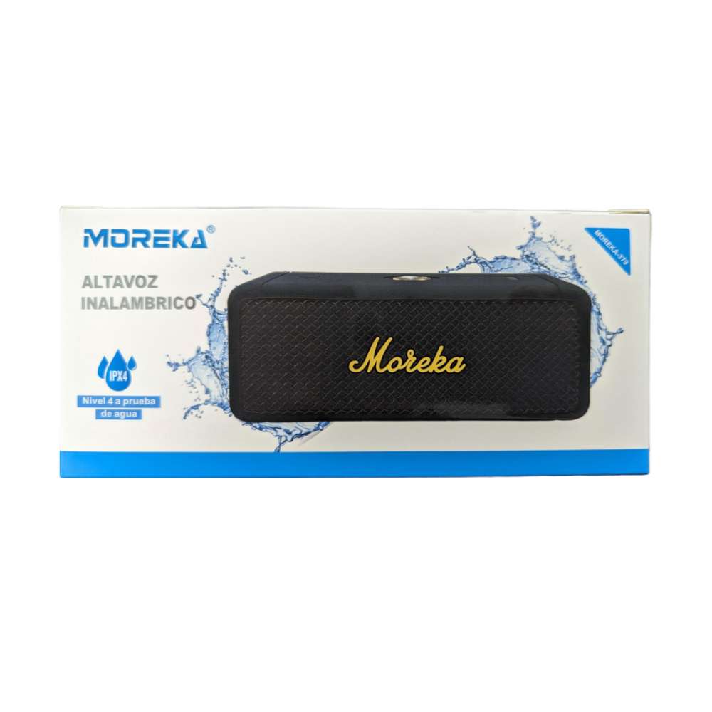 Bocina Bluetooth contra agua, 10W Moreka 379 - Imagen 14