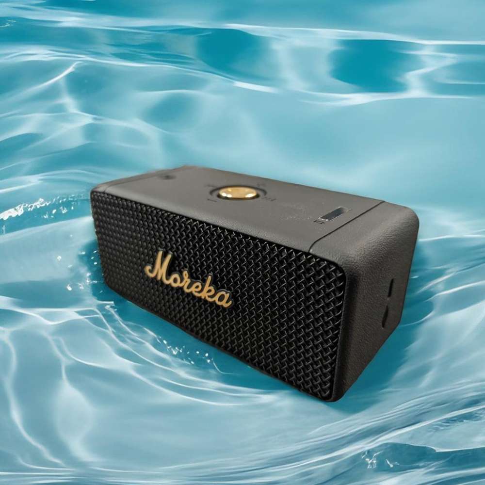 Bocina Bluetooth contra agua, 10W Moreka 379 - Imagen 10