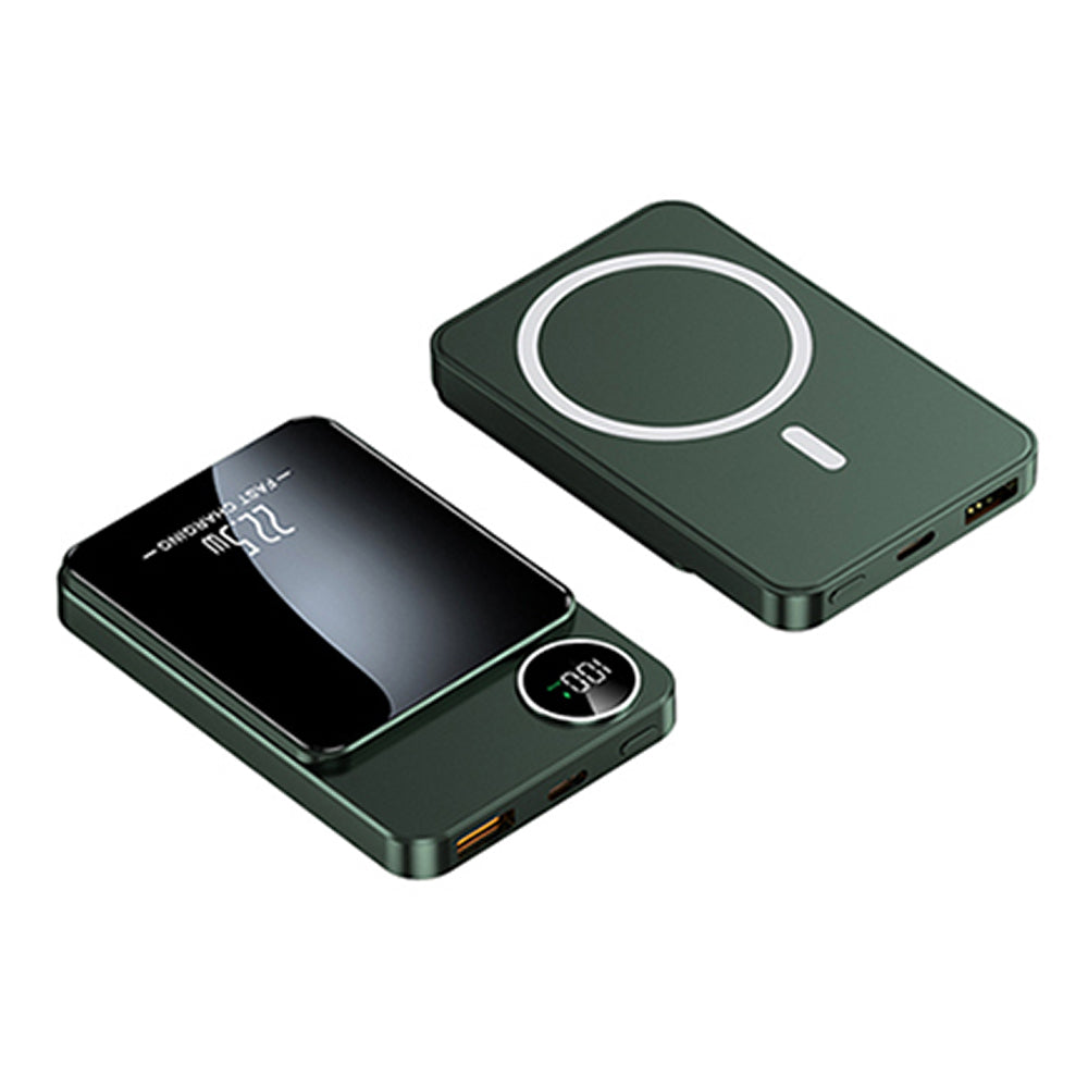 Power Bank Moreka K074 5000 mAh 18.5W inalámbrica 15W - Imagen 11