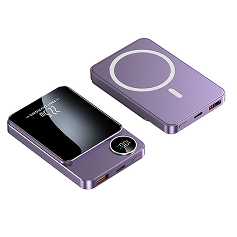 Power Bank Moreka K074 5000 mAh 18.5W inalámbrica 15W - Imagen 12
