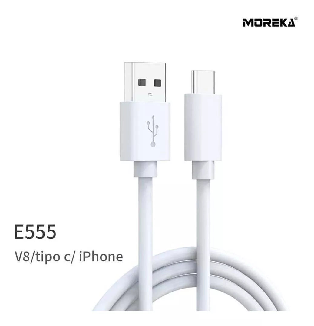 Cable tipo IP Moreka E555 , 1M - Imagen 1