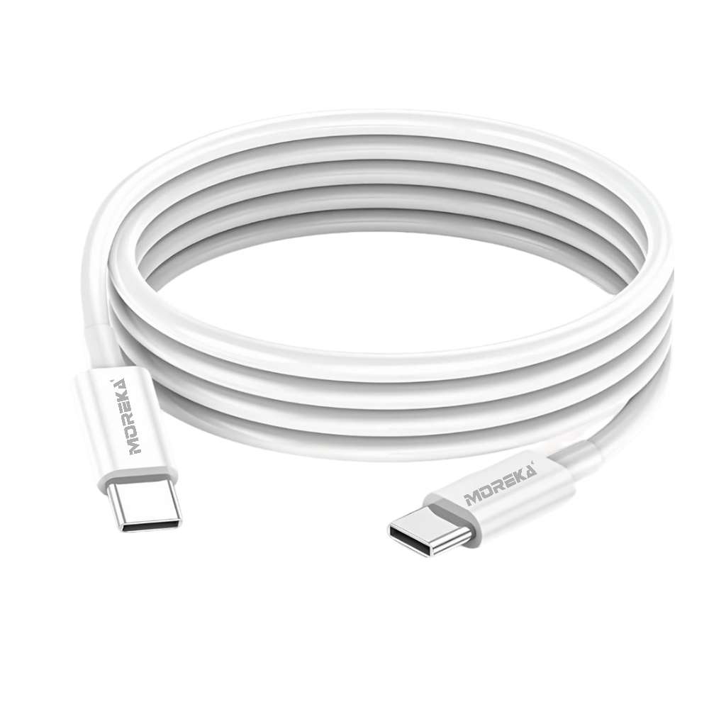 Cable Moreka Tipo C a C CB-41 35W carga rápida 1M - Imagen 2