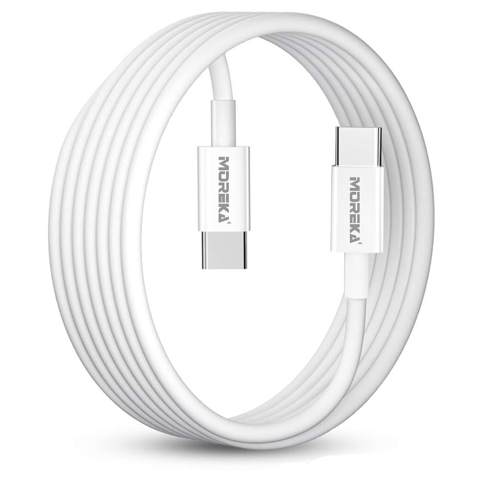 Cable Moreka Tipo C a C CB-43 45W carga rápida 2M - Imagen 2