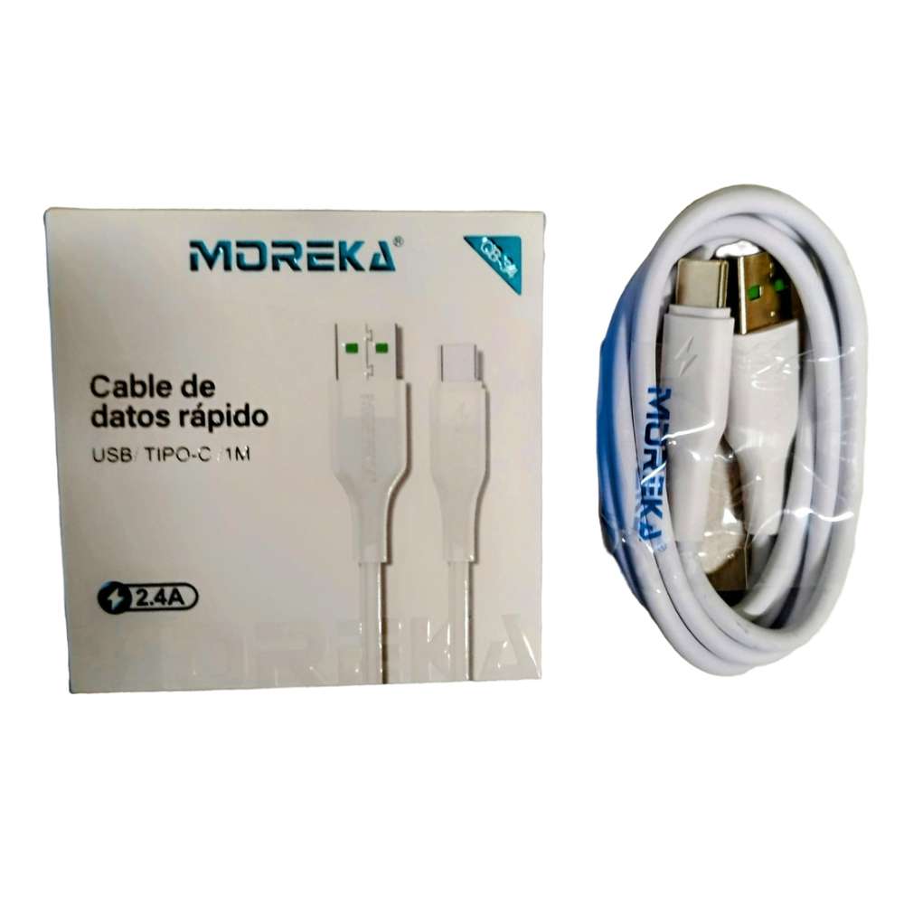 Cable Tipo C CB-34 2.4A y Datos de 1 M - Imagen 4