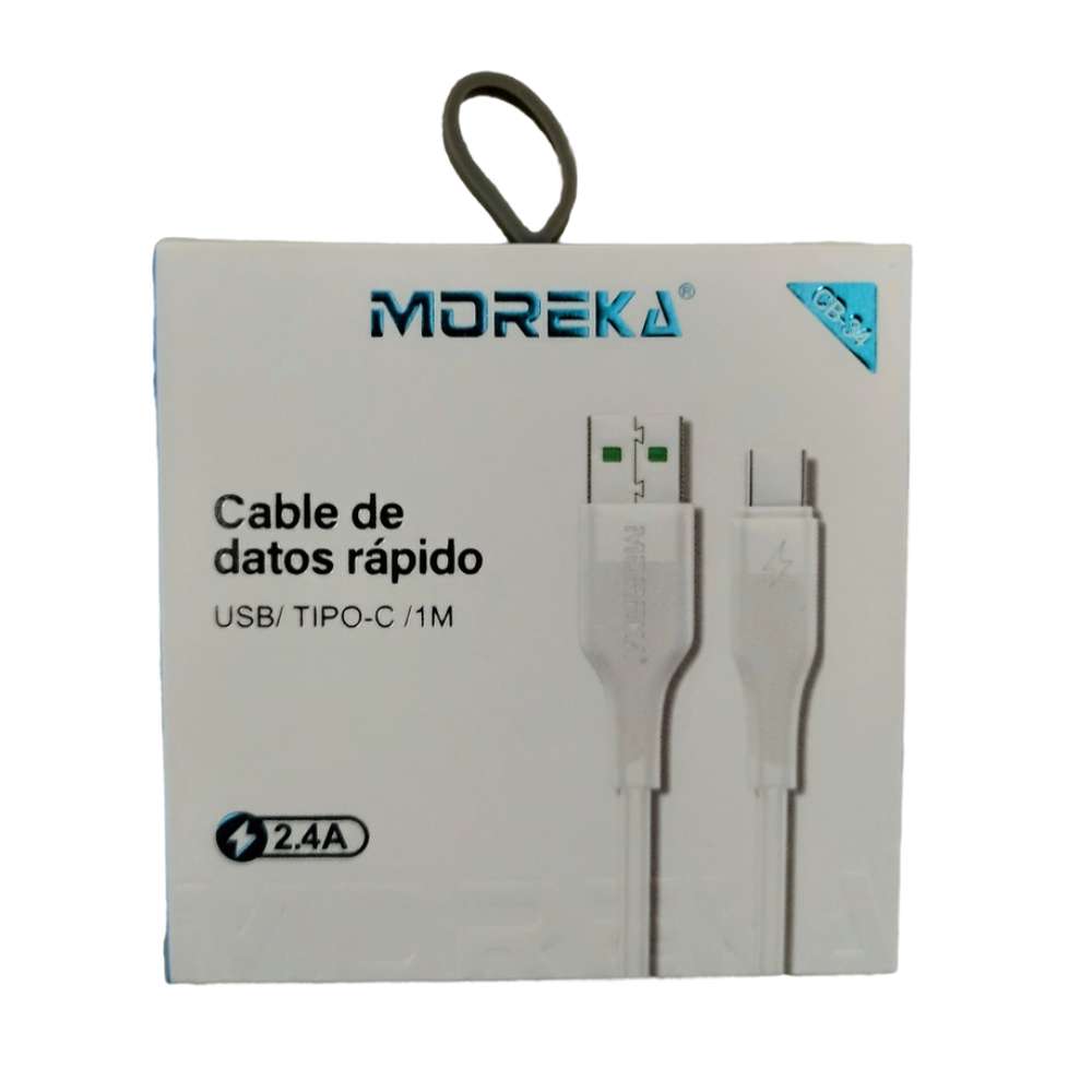 Cable Tipo C CB-34 2.4A y Datos de 1 M - Imagen 7