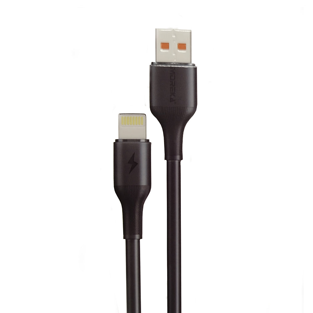 Cable Tipo Lightning CB-036 3.1 A y Datos de 1 M - Imagen 1