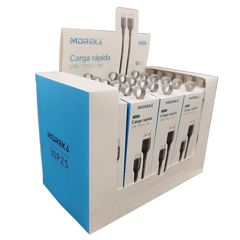 Cable Tipo C CB-037 3.1 A y Datos de 1 M - Imagen 5