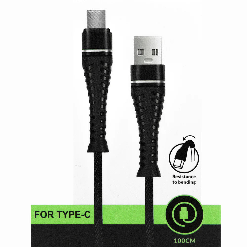 Cable Tipo C CB-11 2.4 A y Datos de 1 M - Imagen 4