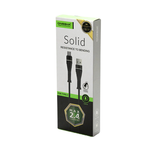 Cable Tipo C CB-11 2.4 A y Datos de 1 M - Imagen 5