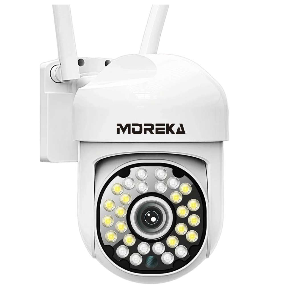 Cámara IP 360° Wifi 2mp Visión Nocturna 1080p Contra Agua IP66 Jk-002 - Imagen 2