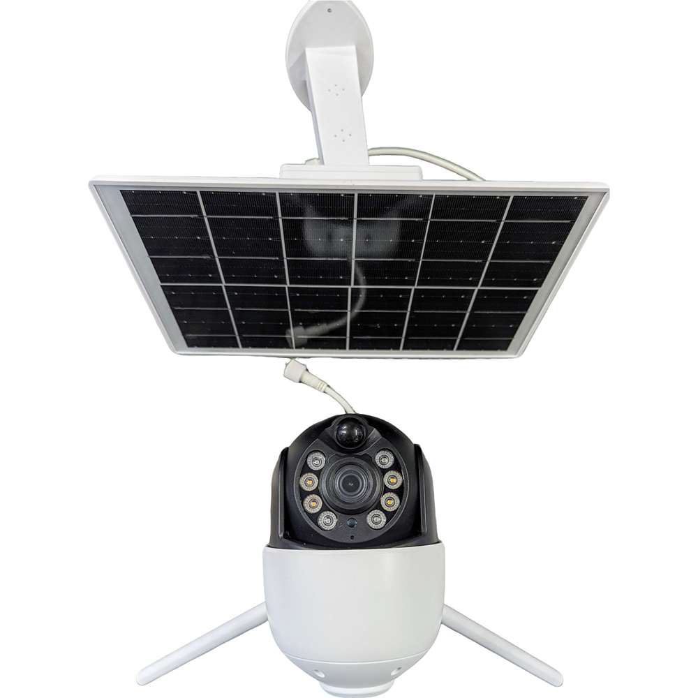 Cámara de Seguridad inalámbrica WiFi con Panel Solar Integrado Contra Agua IP66 JK-8181 - Imagen 10