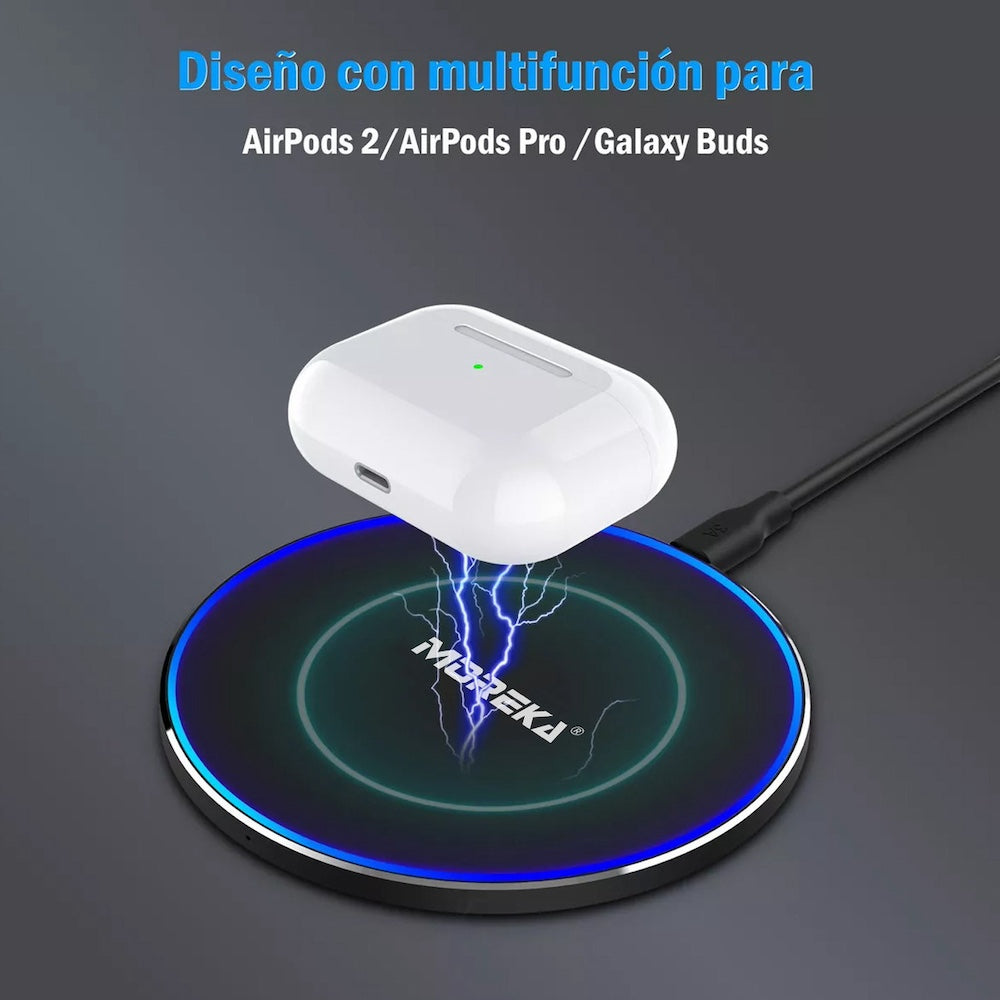 Cargador Magnetico Inálambrico 15W Moreka WX-004 - Imagen 3