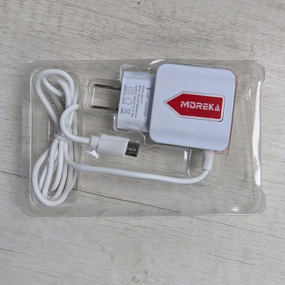 Cargador Moreka EKA 117 Cable Tipo C - Imagen 4