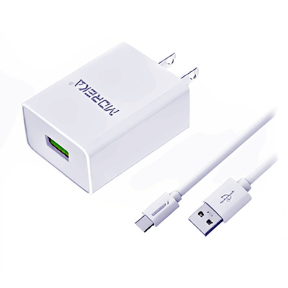 Cargador 2.1A Moreka MR2805 Incluye Cable tipo C 1M - Imagen 8