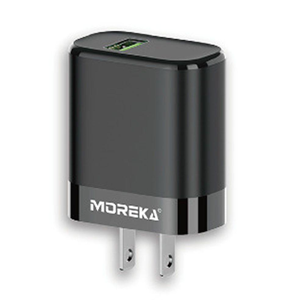 Cargador Moreka MR2888 Ligthning 2.4A Incluye Cable tipo IP 1M - Imagen 8