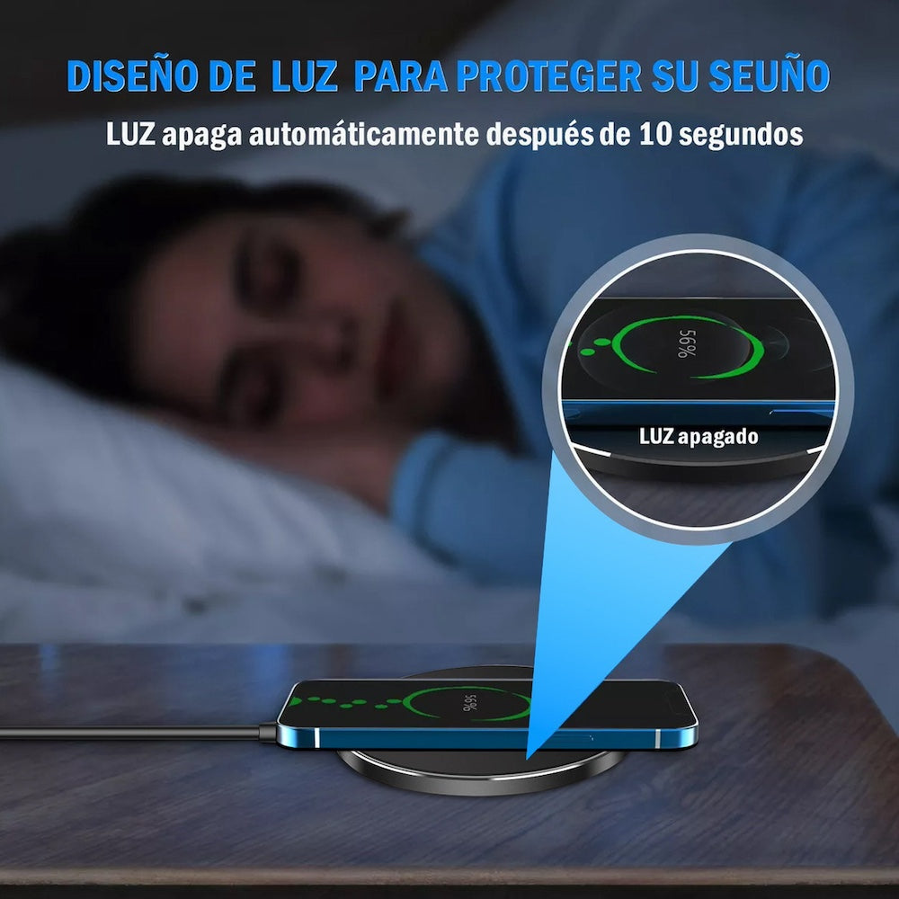 Cargador Magnetico Inálambrico 15W Moreka WX-003 - Imagen 10